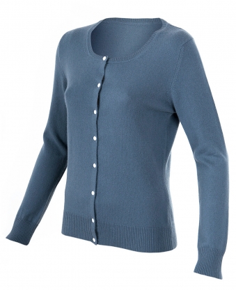 WOMAN CREW NECK CARDIGAN