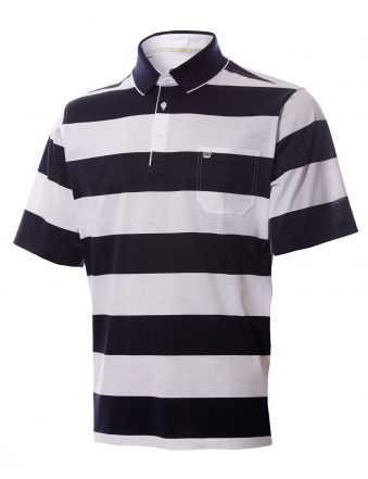 STRIPED POLO SHIRT 