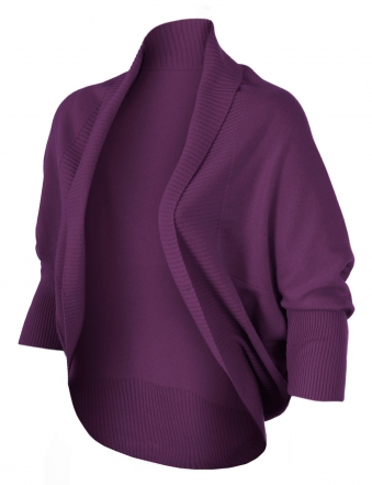 WOMAN CASHMERE BOLERO 