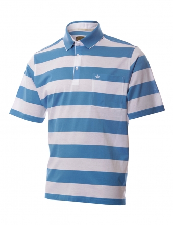 STRIPED POLO SHIRT 