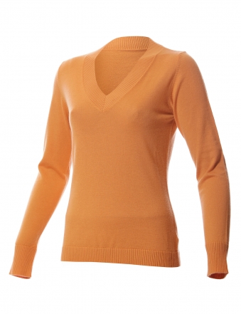 WOMAN V-NECKED SWEATER 