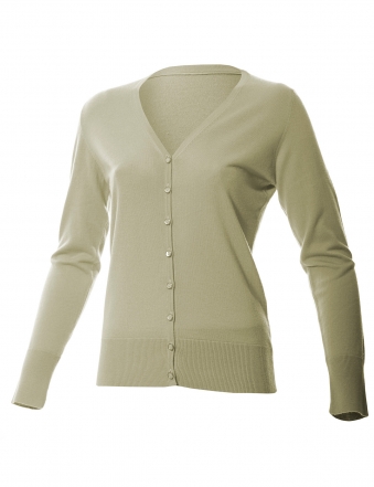 LADY CARDIGAN V - NECK 