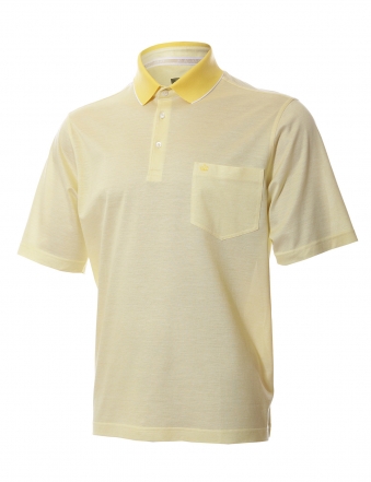 MAN PIIQUE POLO SHIRT 