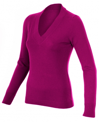 WOMAN V-NECKED SWEATER 