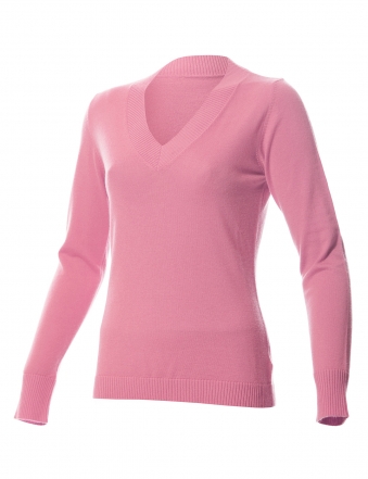 WOMAN V-NECKED SWEATER 
