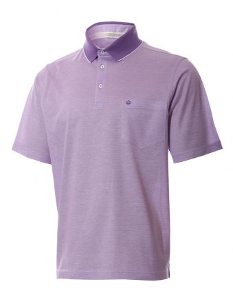 MAN PIIQUE POLO SHIRT 