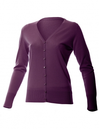 LADY CARDIGAN V - NECK 