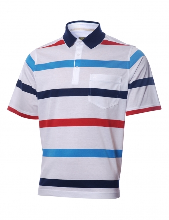 STRIPED POLO SHIRT 